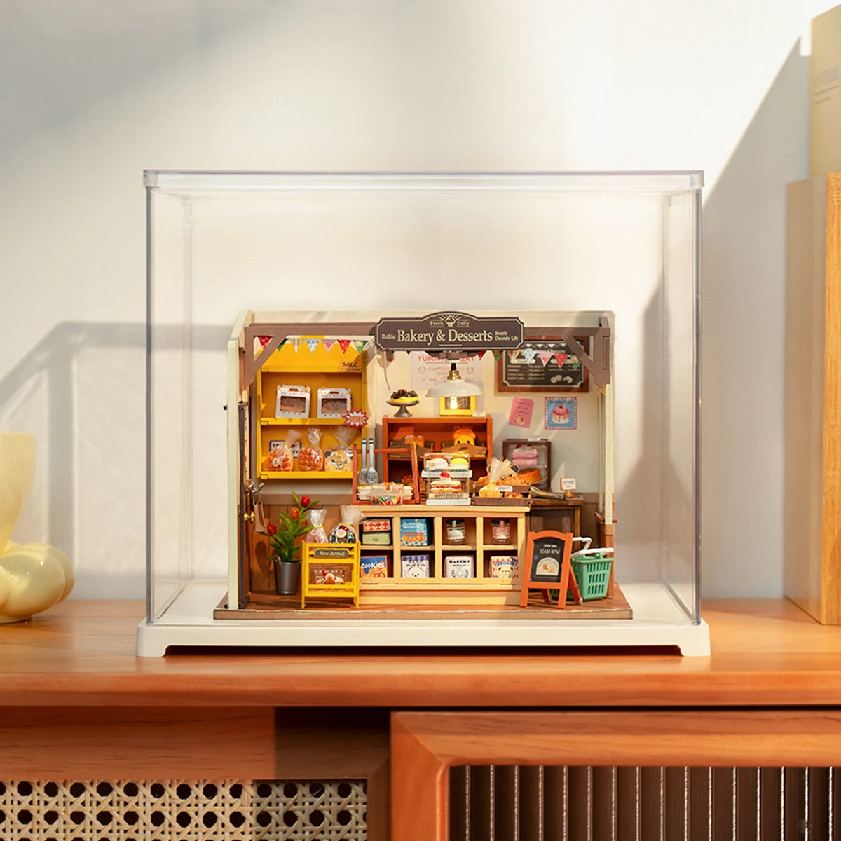 Vitrine de Protection pour Maquette