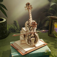 Boîte à Musique Violoncelle Mécanique à Construire