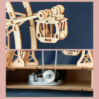 Boîte à Musique Grande Roue à Construire