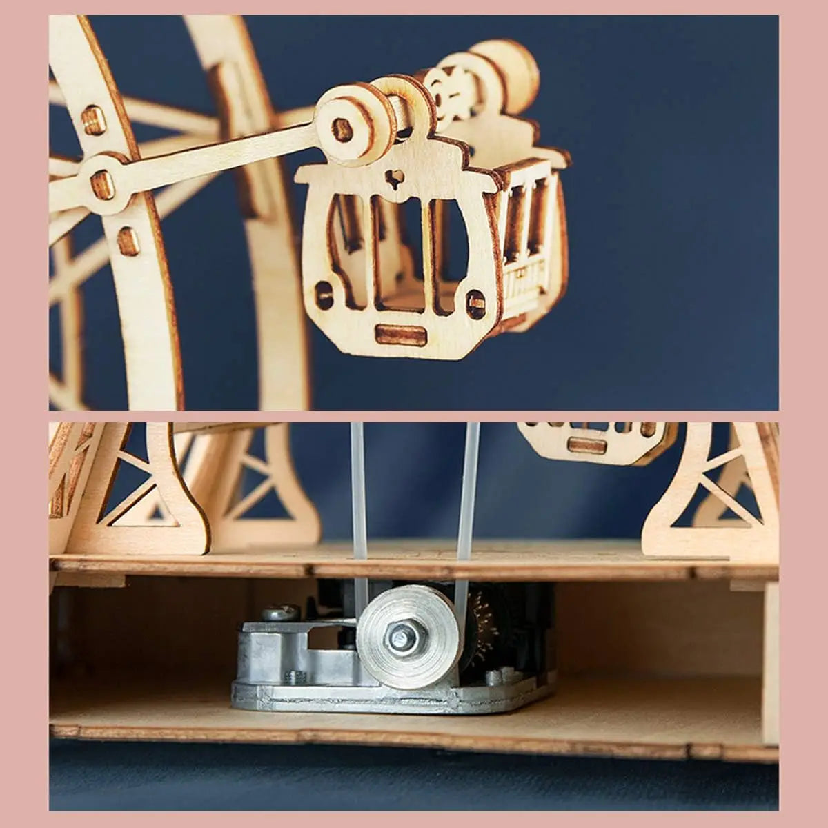 Boîte à Musique Grande Roue à Construire
