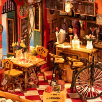 Diorama Pub Vintage à Construire