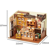 Boulangerie Miniature à Construire