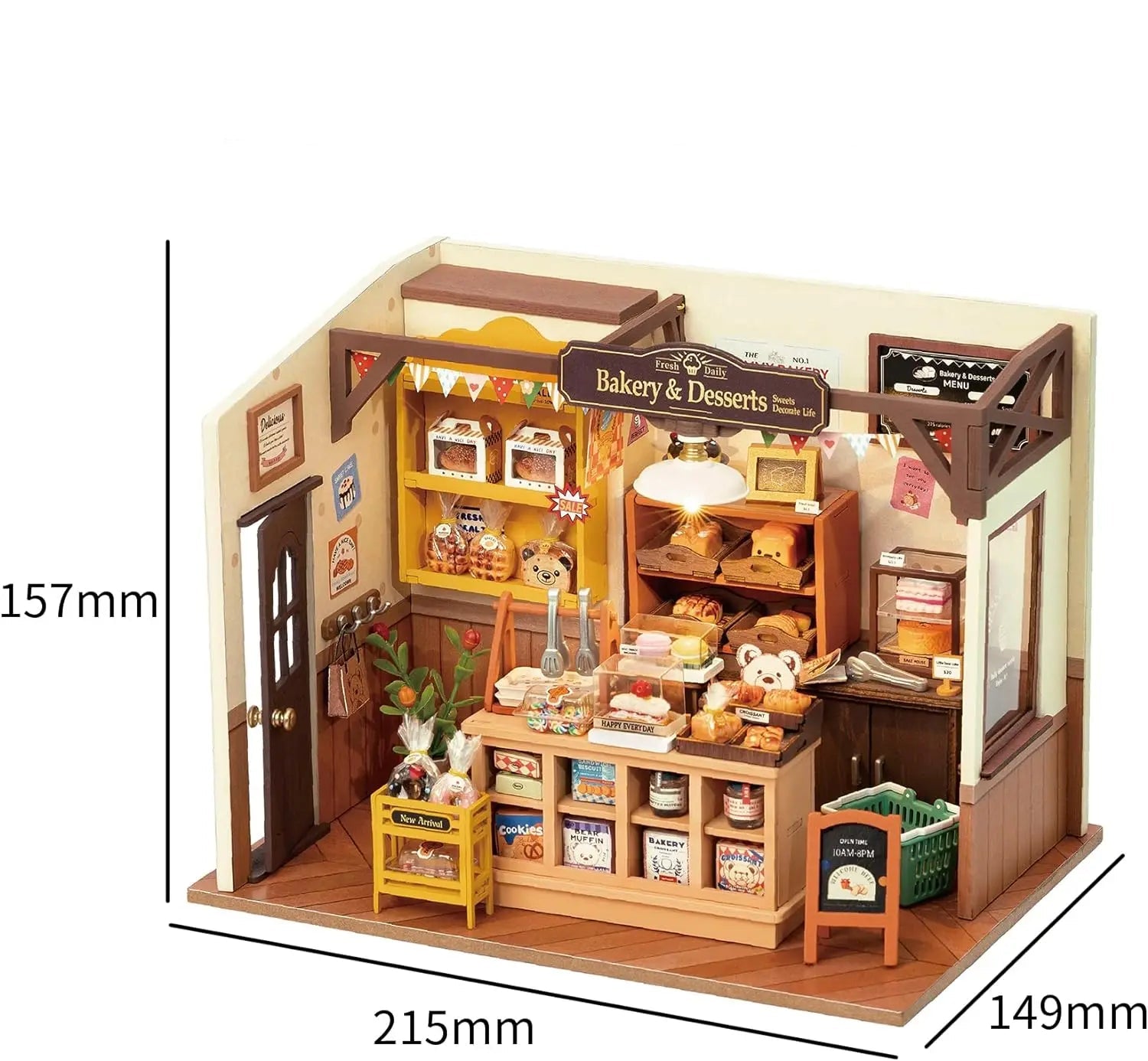 Boulangerie Miniature à Construire