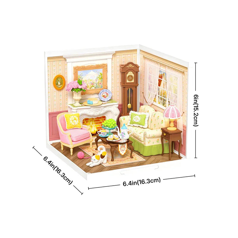 Salon de Thé à Construire
