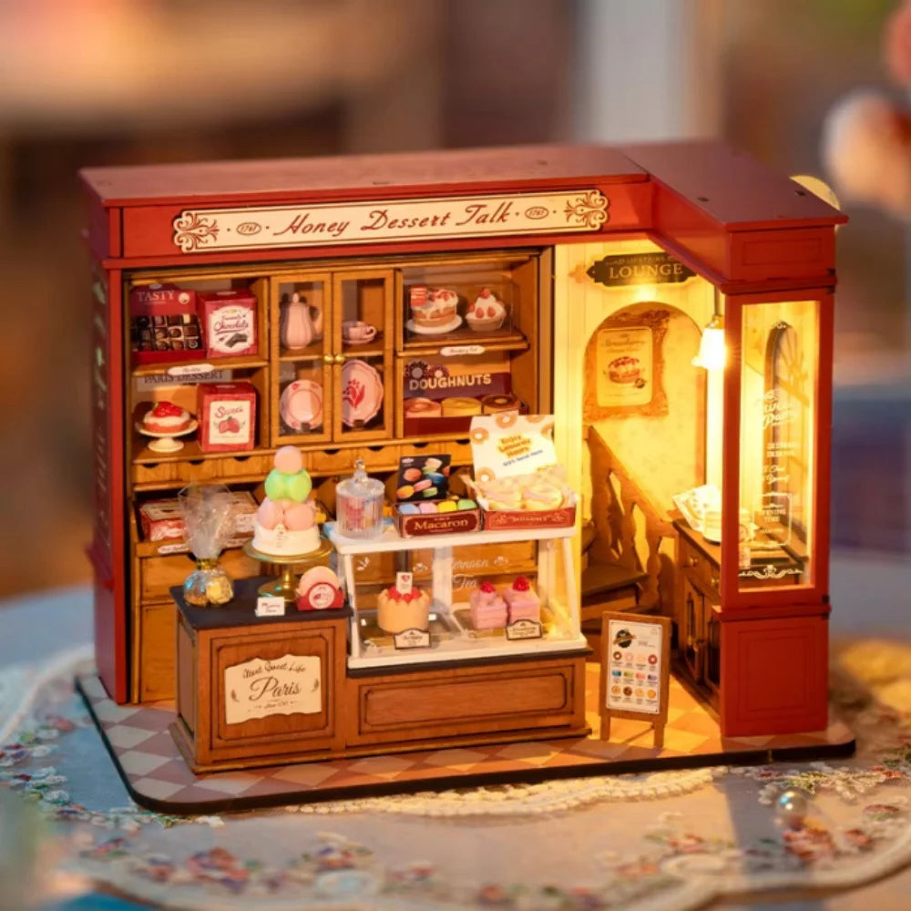 Pâtisserie Vintage Européenne à Construire