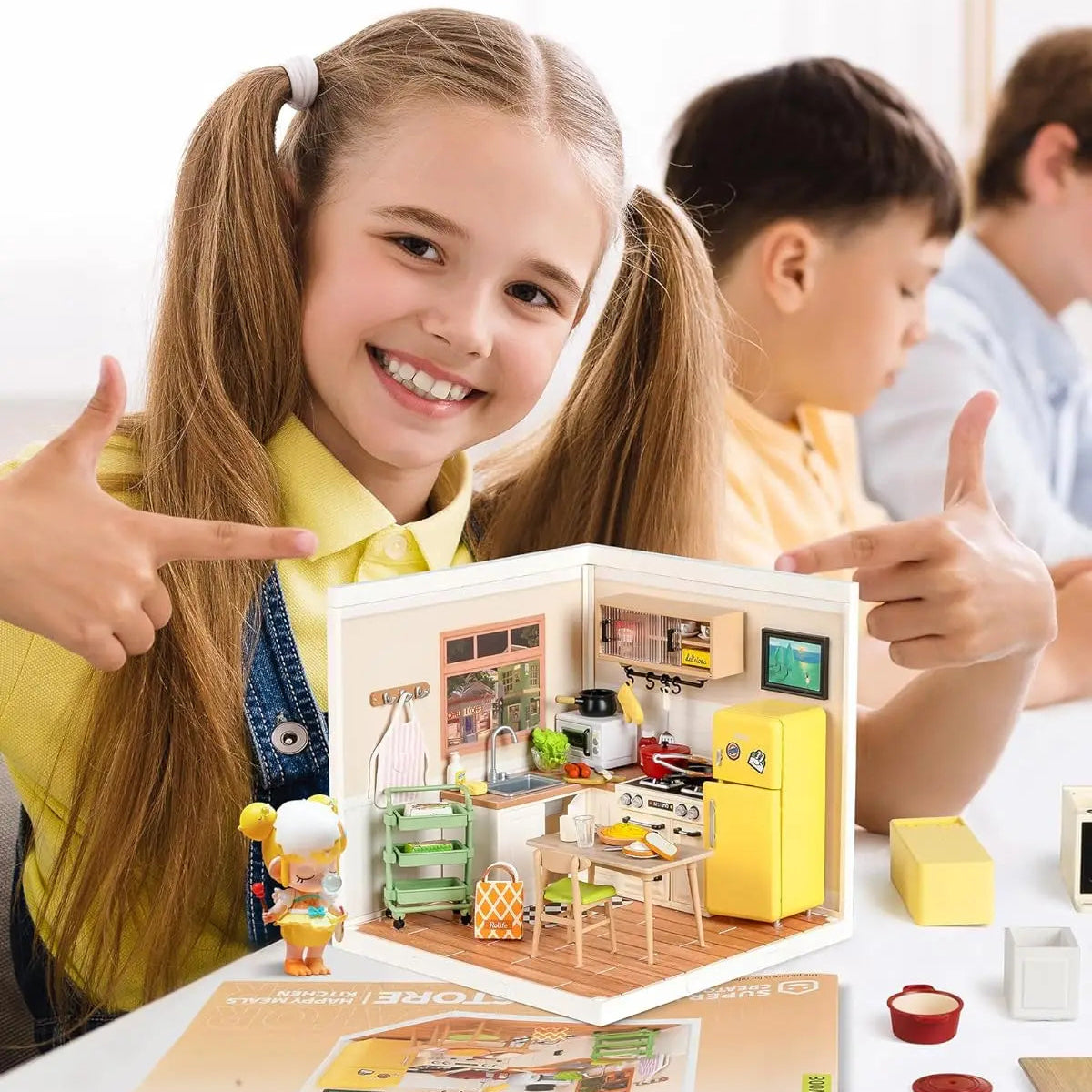 Cuisine Miniature à Construire