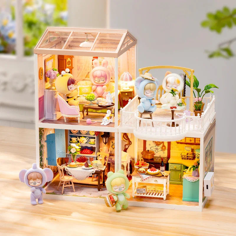 Jardin d'été Miniature à Construire