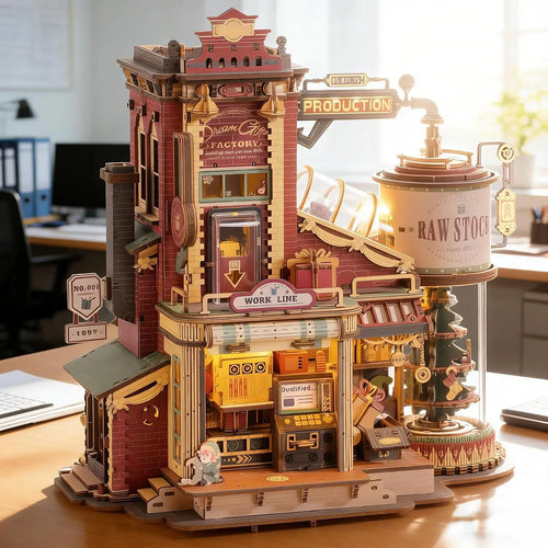 Boîte à Musique Fabrique de Noël à Construire