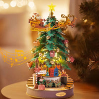 Puzzle 3D Sapin de Noël Musical