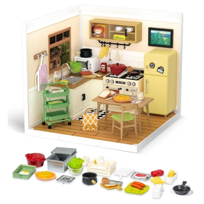 Cuisine Miniature à Construire
