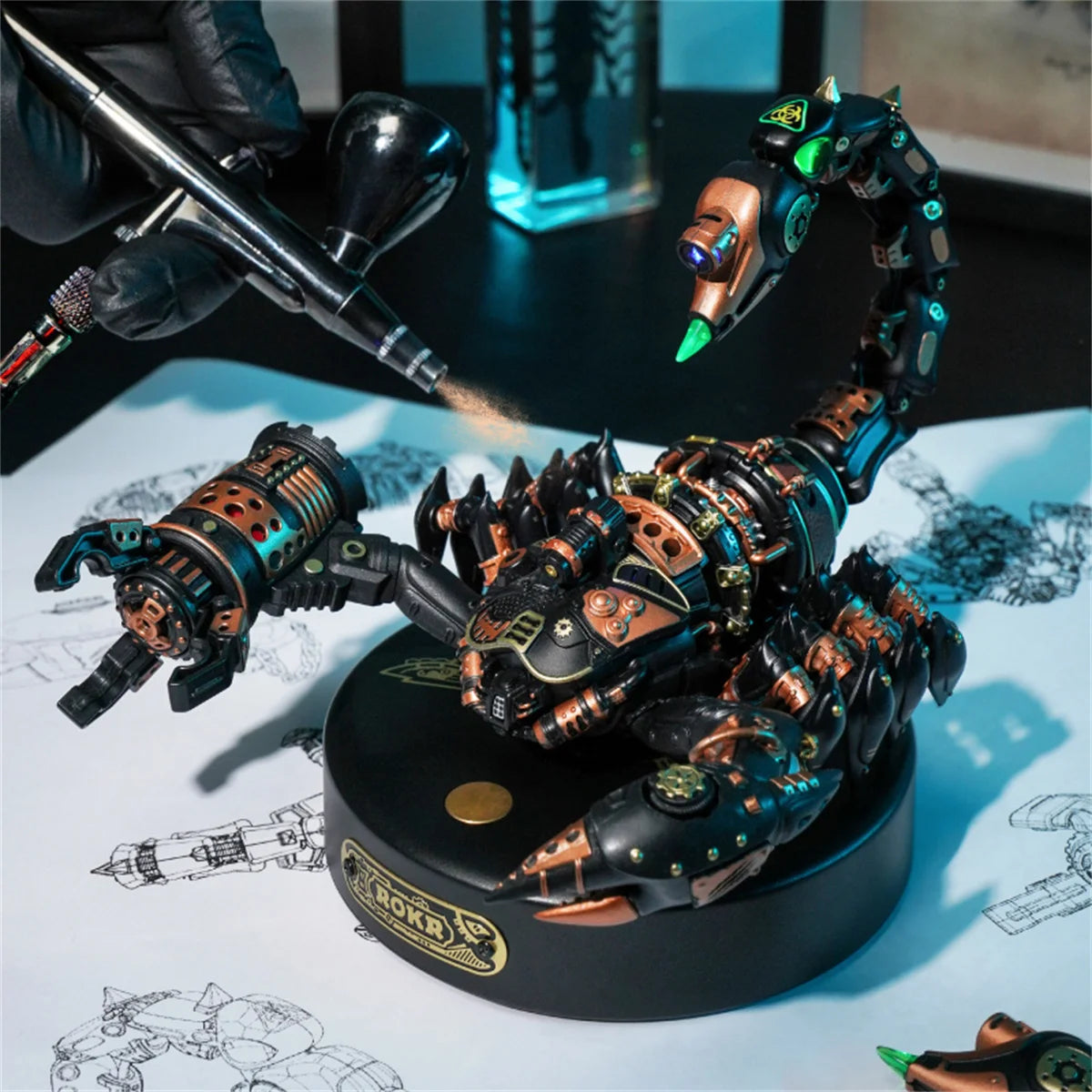 Scorpion Mécanique à Construire