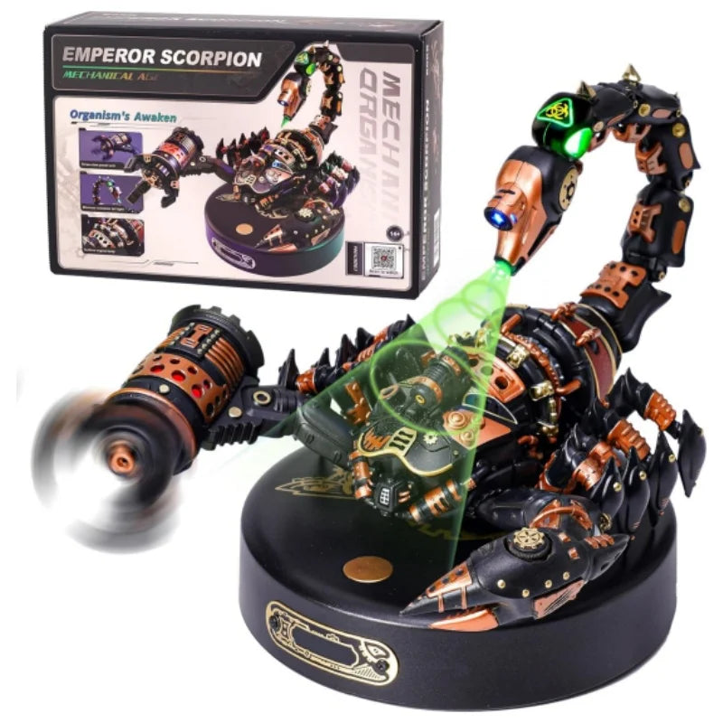 Scorpion Mécanique à Construire