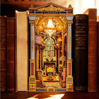 Book Nook Bibliothèque Enchantée à Construire