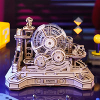 Jeu de Bille mécanique à Construire