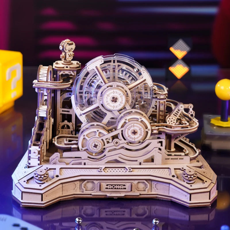 Jeu de Bille mécanique à Construire