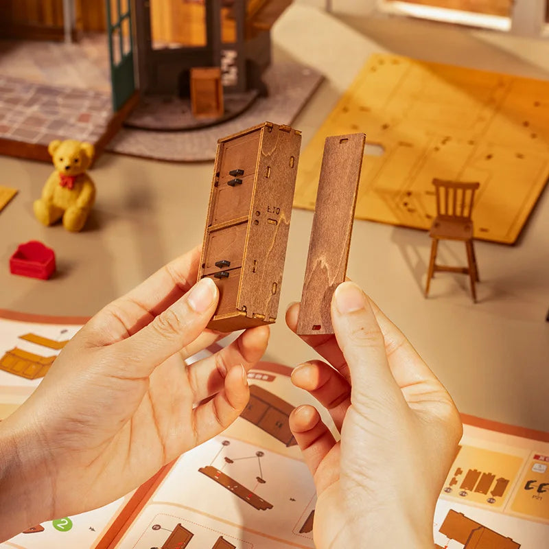 Librairie Européenne Miniature à Construire