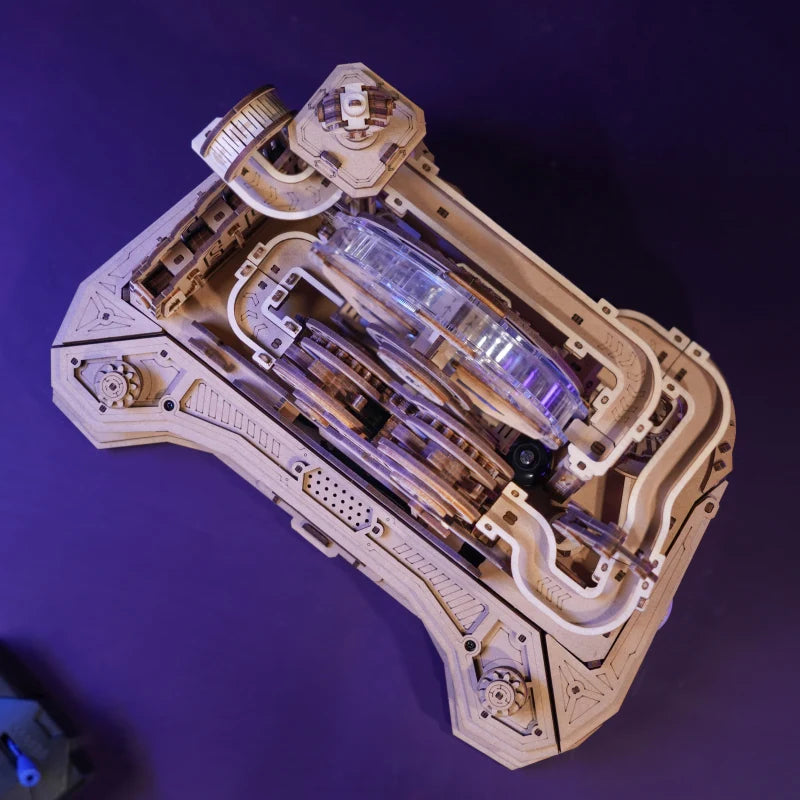 Jeu de Bille mécanique à Construire