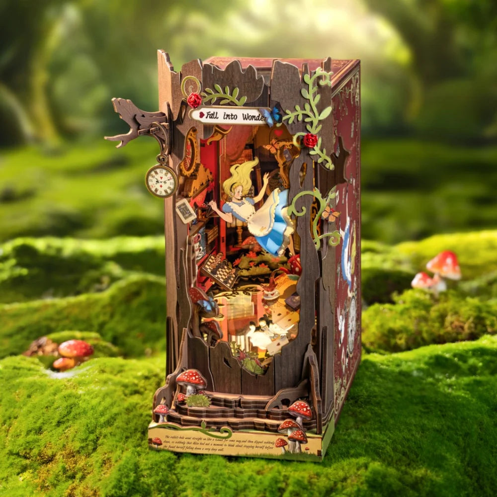 Book Nook Arbre Enchanté à Construire