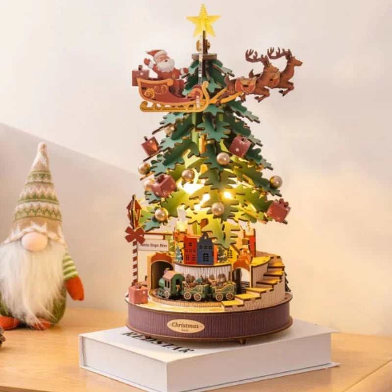 Puzzle 3D Sapin de Noël Musical