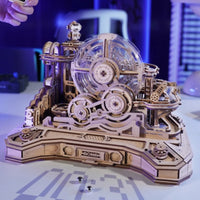 Jeu de Bille mécanique à Construire