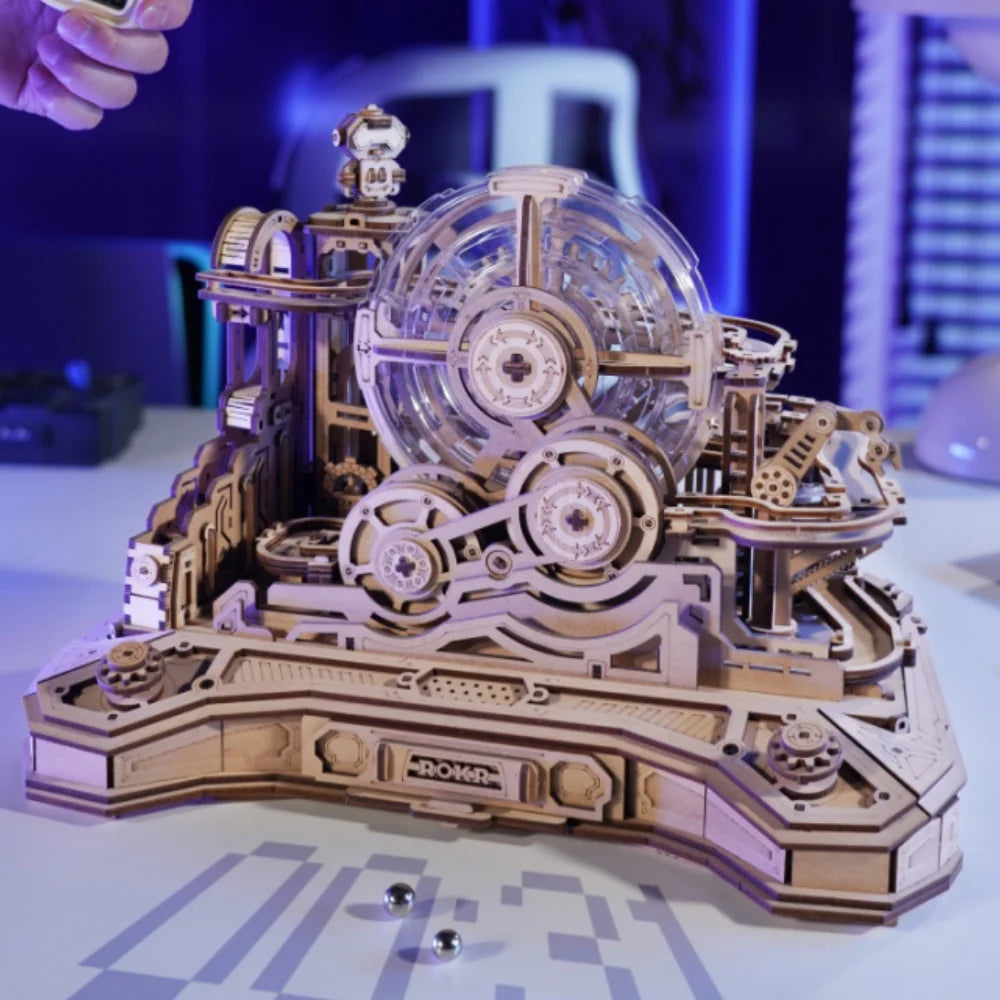 Jeu de Bille mécanique à Construire