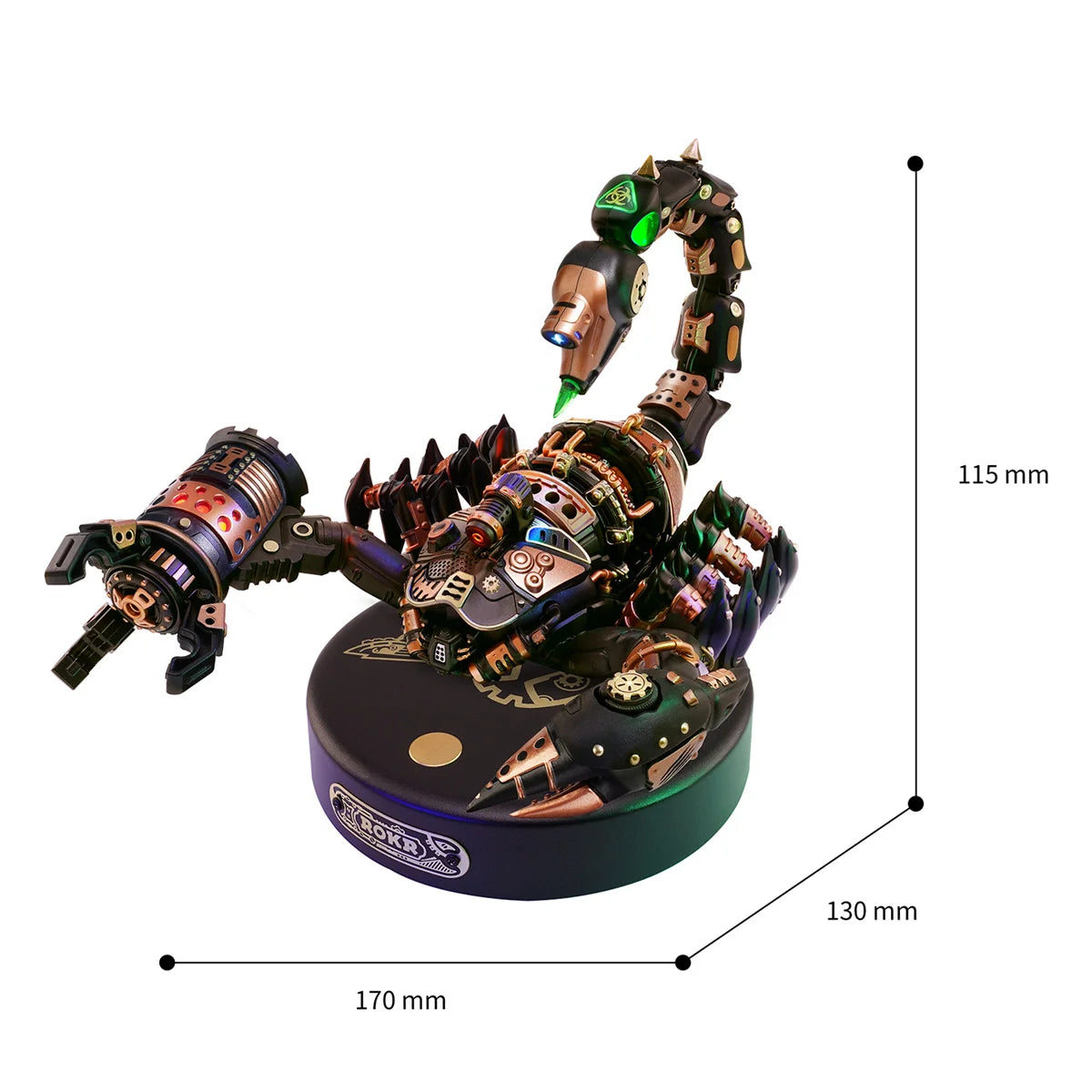 Scorpion Mécanique à Construire
