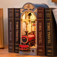 Book Nook Gare de train à Construire