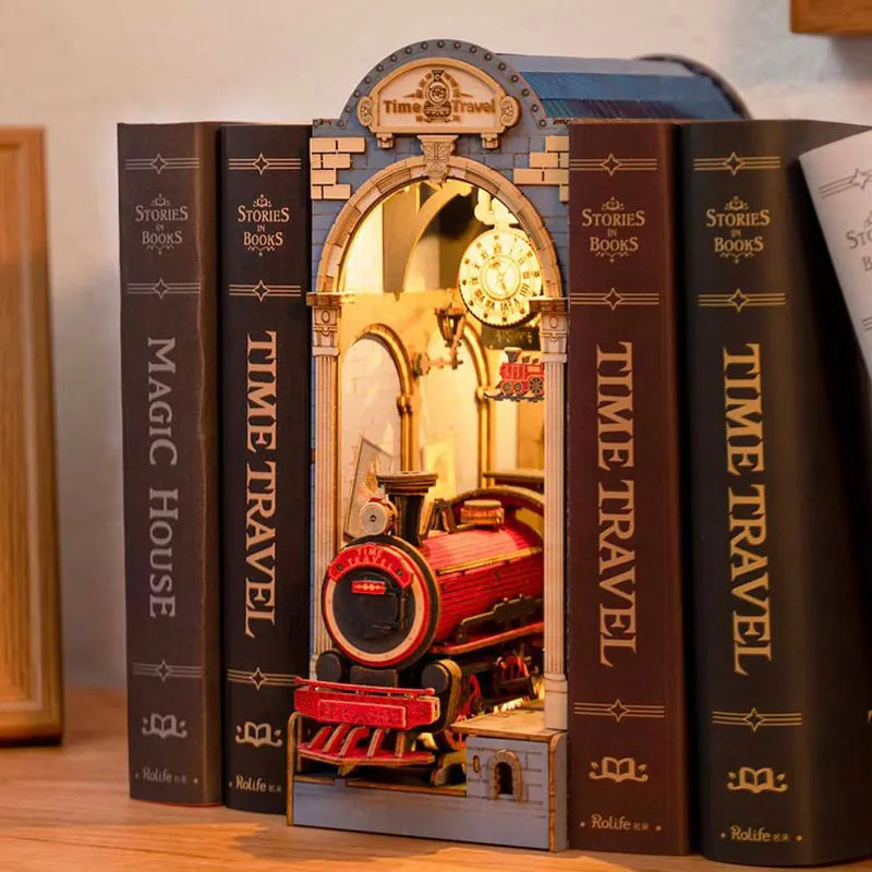 Book Nook Gare de train à Construire