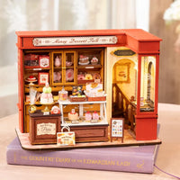 Pâtisserie Vintage Européenne à Construire