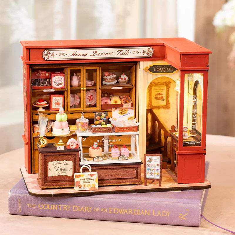Pâtisserie Vintage Européenne à Construire