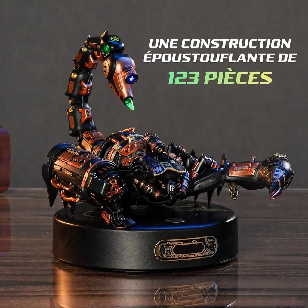 Scorpion Mécanique à Construire