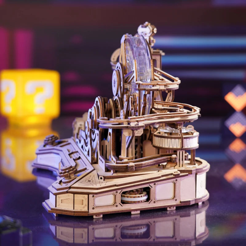 Jeu de Bille mécanique à Construire
