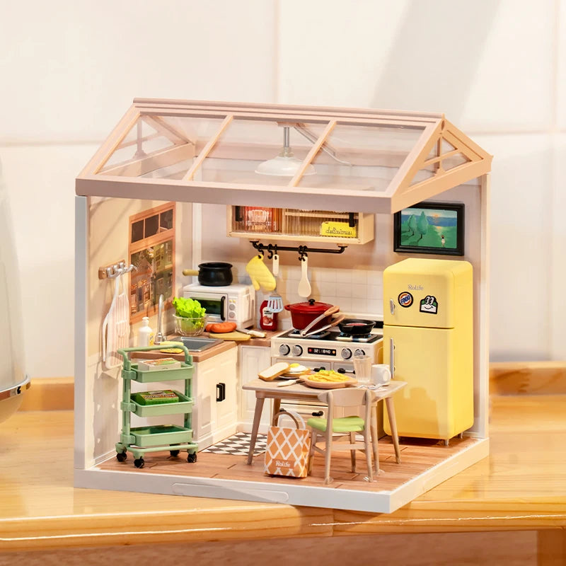 Cuisine Miniature à Construire