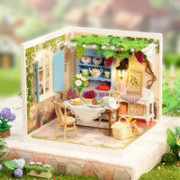 Jardin d'été Miniature à Construire