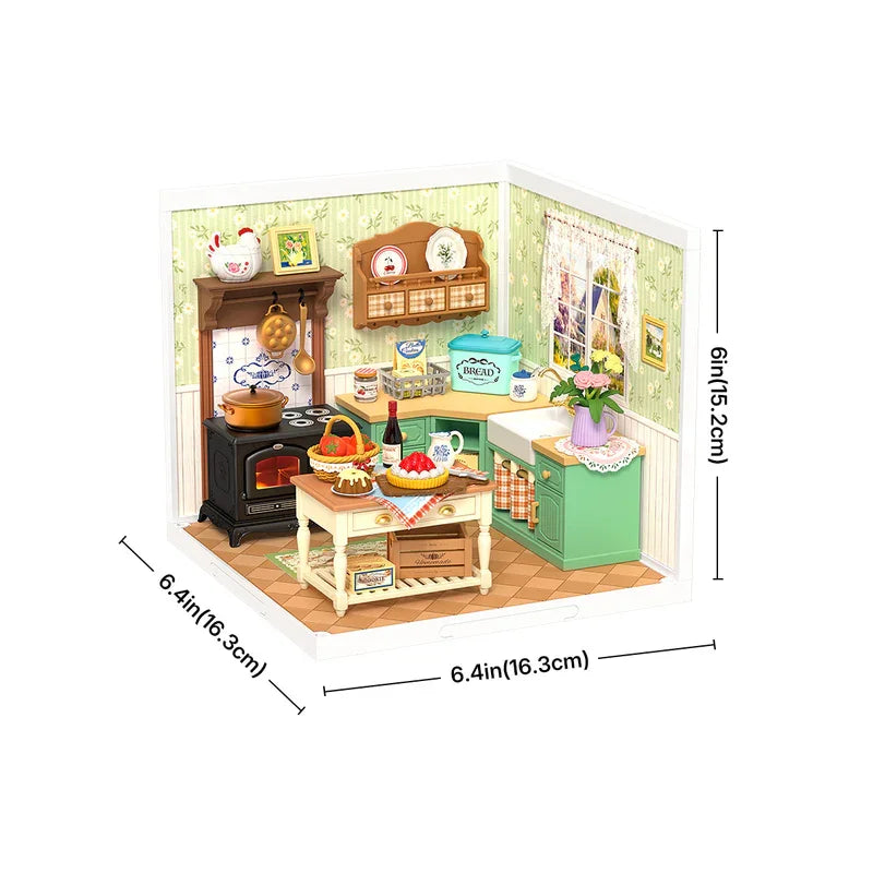 Cuisine de Campagne à Construire