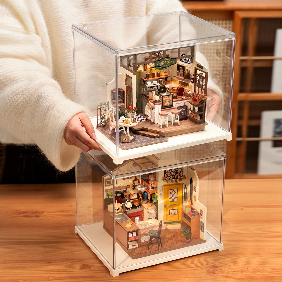 Vitrine de Protection pour Maquette
