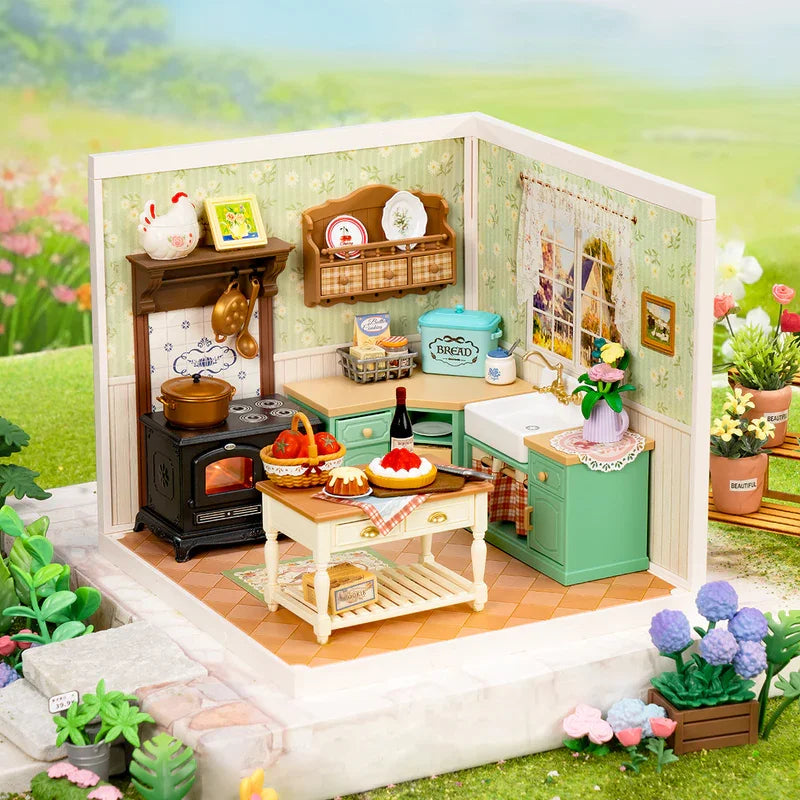 Cuisine de Campagne à Construire