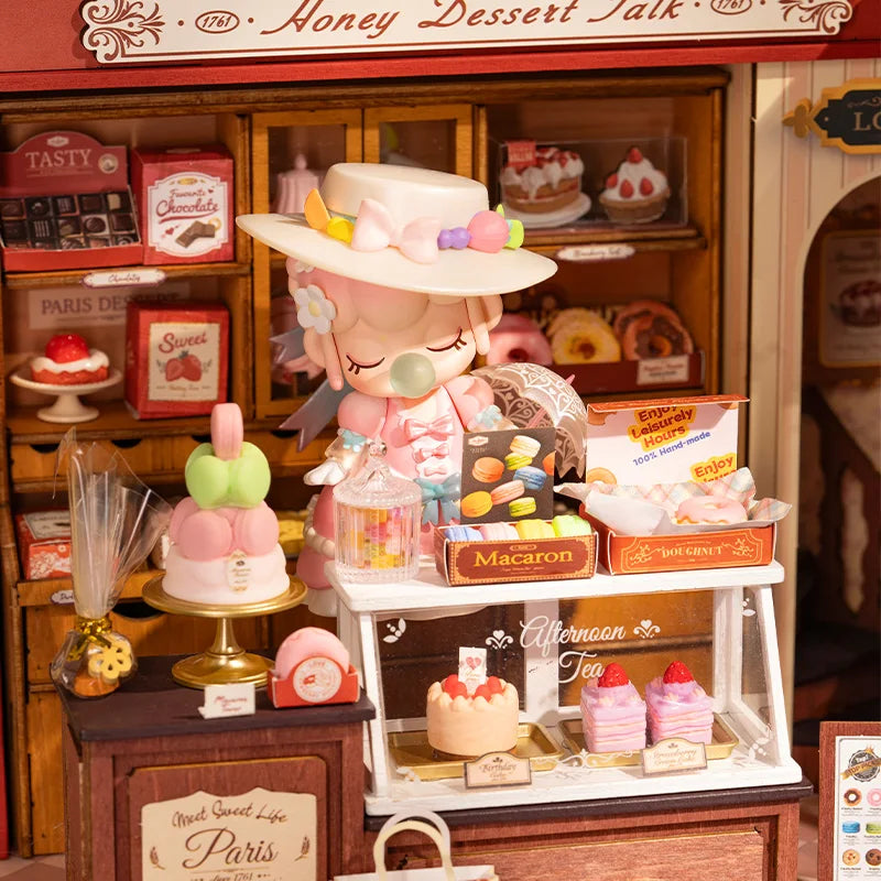 Pâtisserie Vintage Européenne à Construire