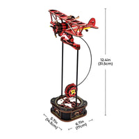 Aviateur Rétro à Bascule à Construire