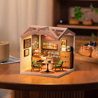 Café Miniature à Construire