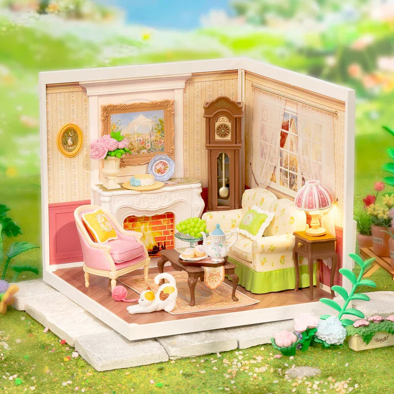 Salon de Thé à Construire