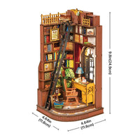 Book Nook Coin de Lecture à Construire