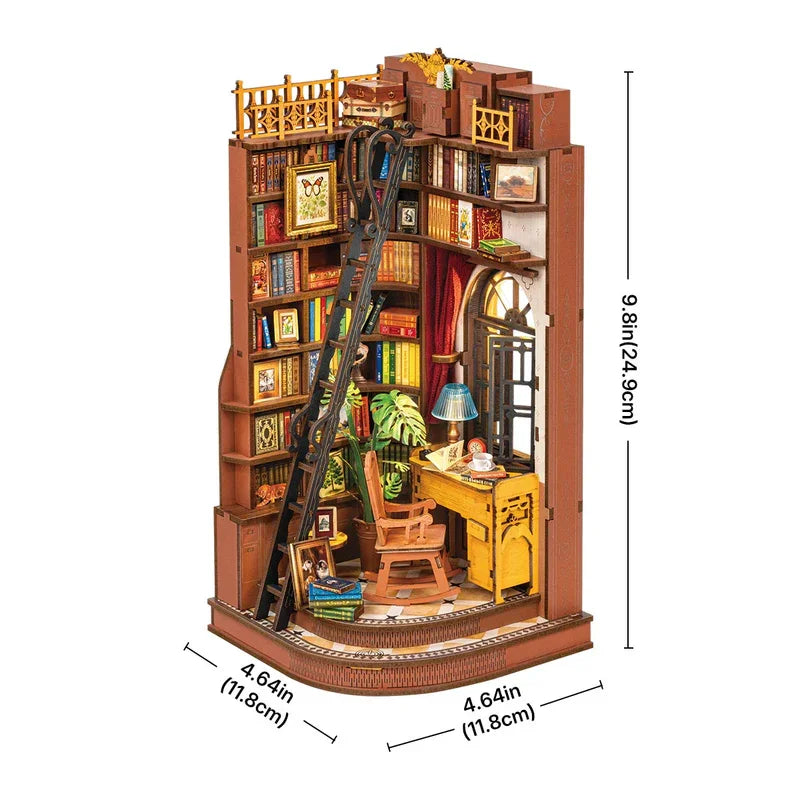 Book Nook Coin de Lecture à Construire
