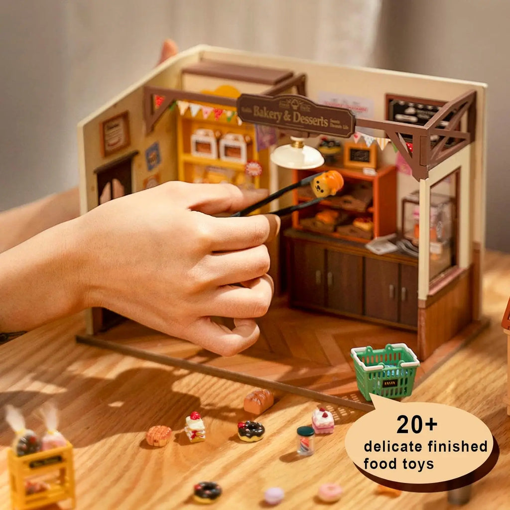 Boulangerie Miniature à Construire