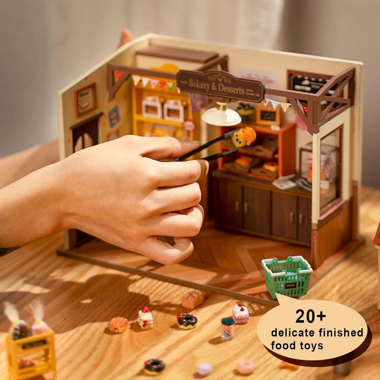 Boulangerie Miniature à Construire