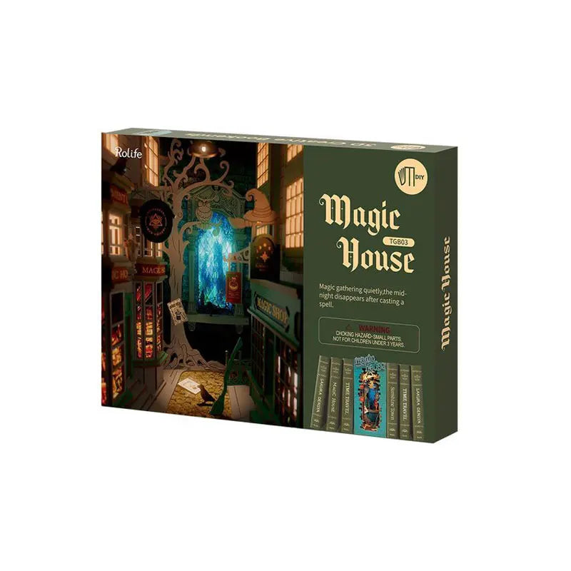 Book Nook Maison Magique à Construire