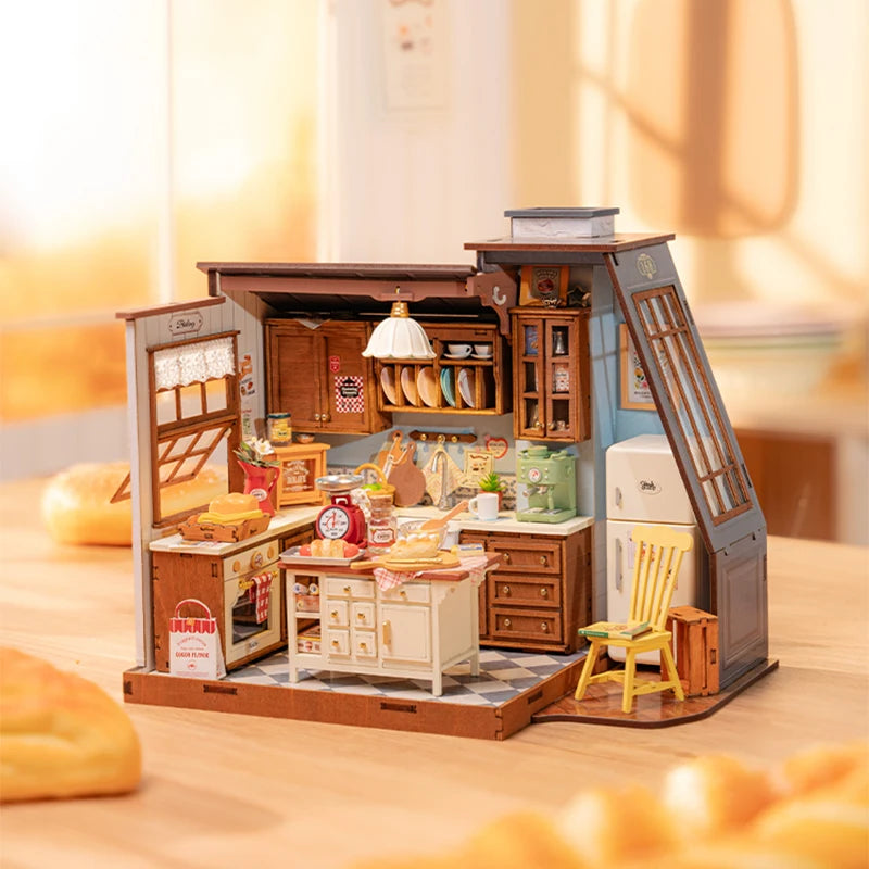 Diorama Cuisine à Construire