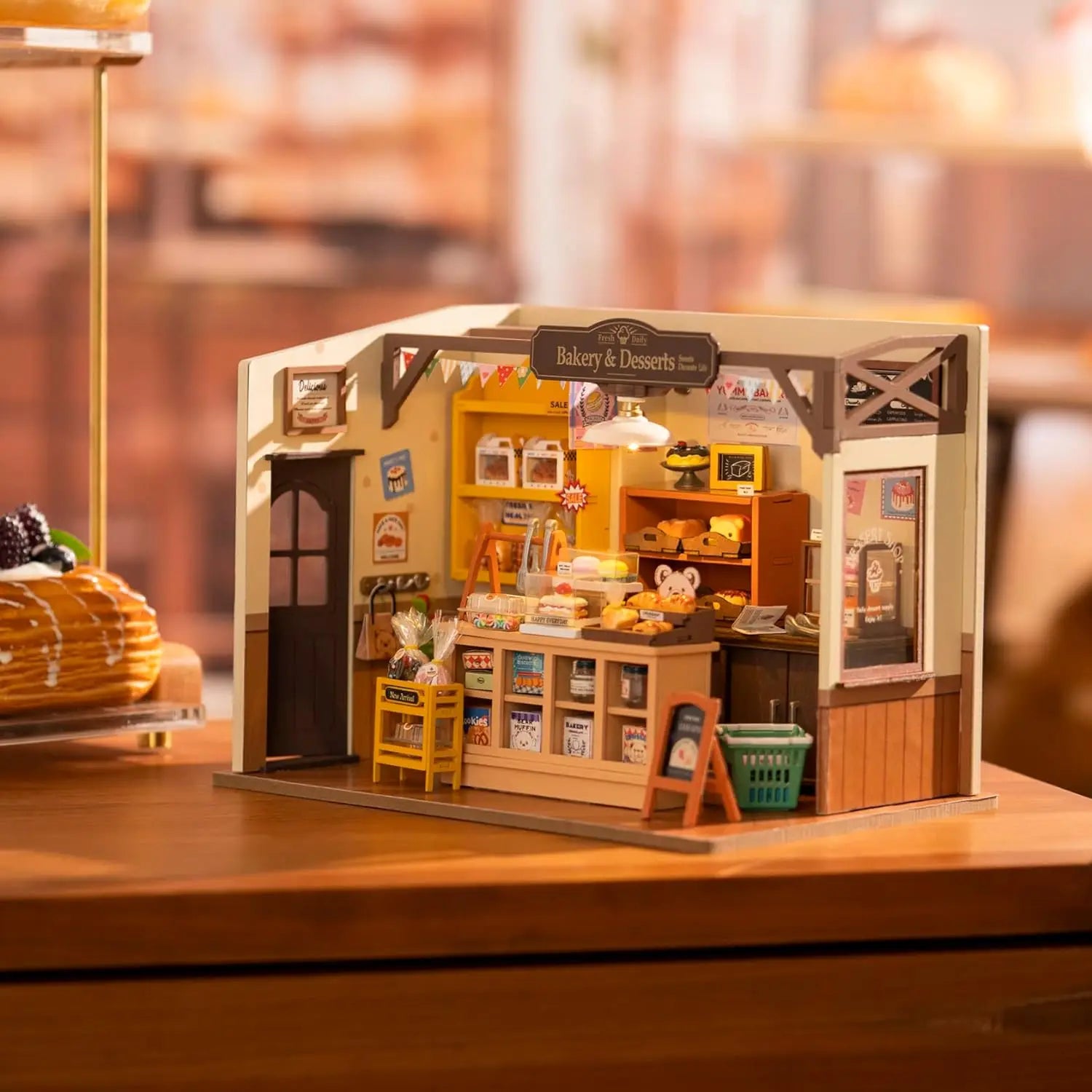 Boulangerie Miniature à Construire