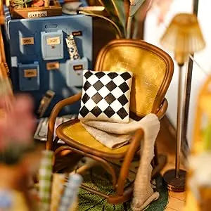 Book Nook Serre de Jardin Fleurie