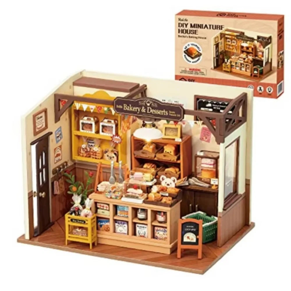 Boulangerie Miniature à Construire
